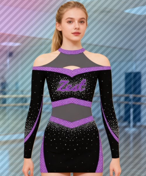 Eclipse – Rhinestone Cheer Uniform