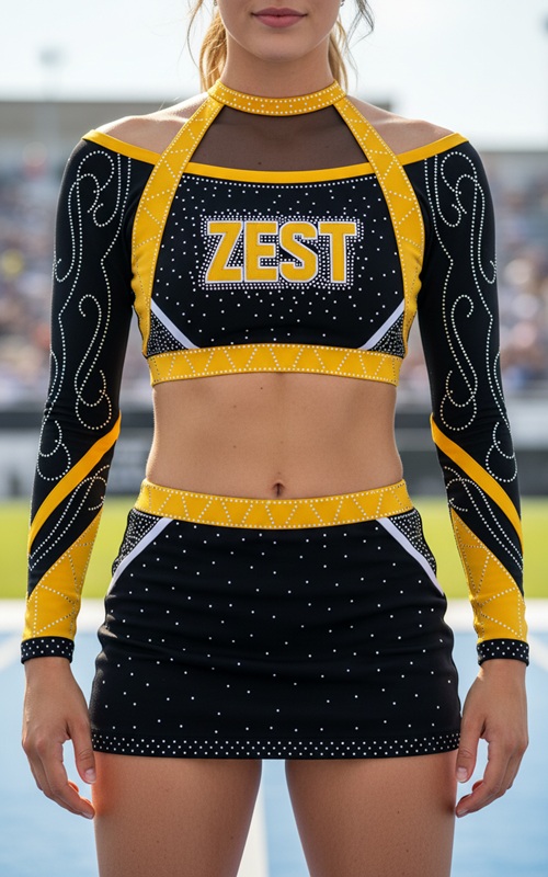 Dynasty – Elite Rhinestone Cheer Uniform