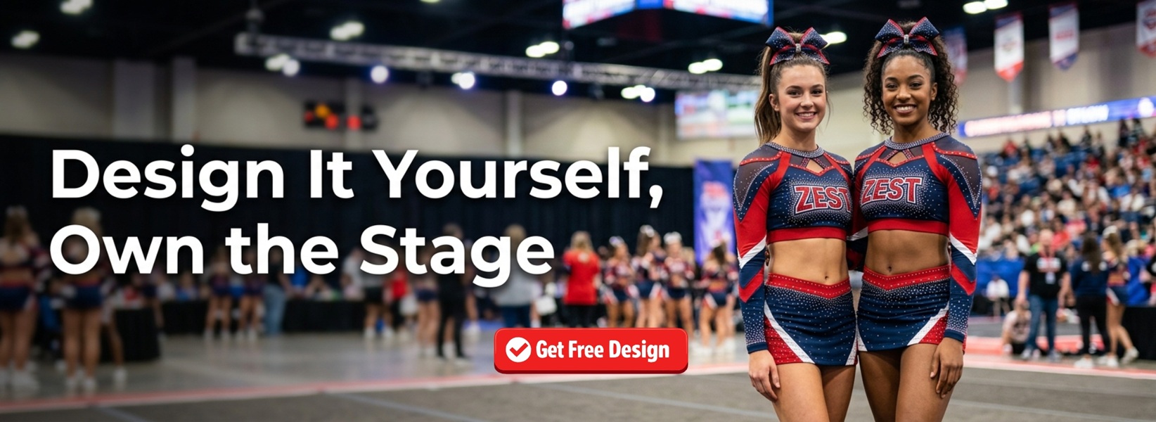 Custom Cheerleading Uniforms Manufacturer