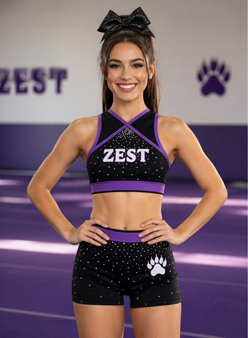 Panther – Custom Cheer Practice Wear