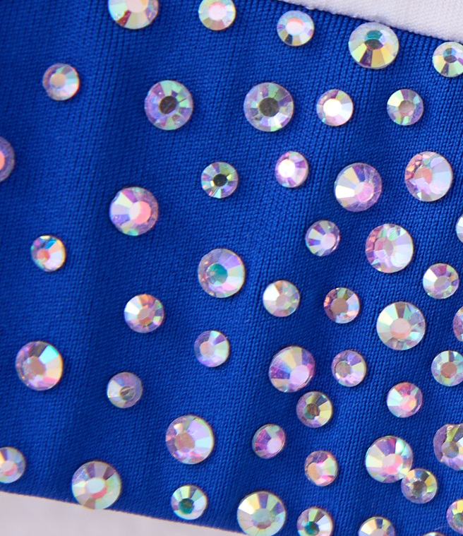 Cheer Uniform Fabric Close-Ups
